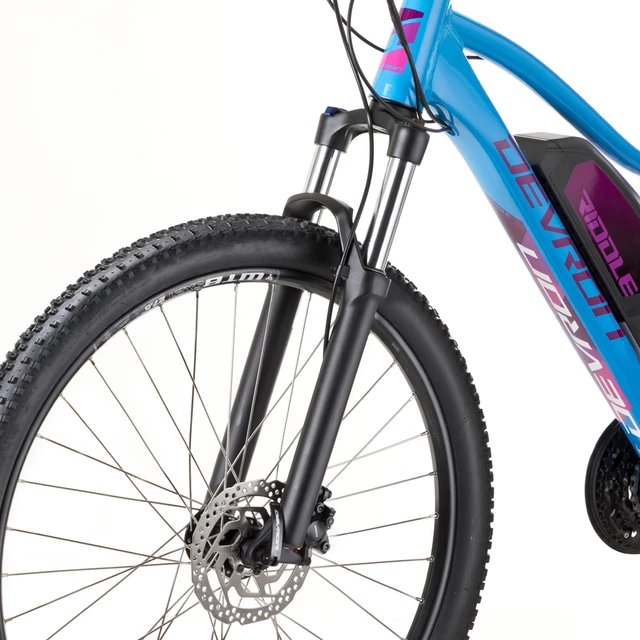 Women’s Mountain E-Bike Devron Riddle W1.7 27.5” – 2019 - Blue