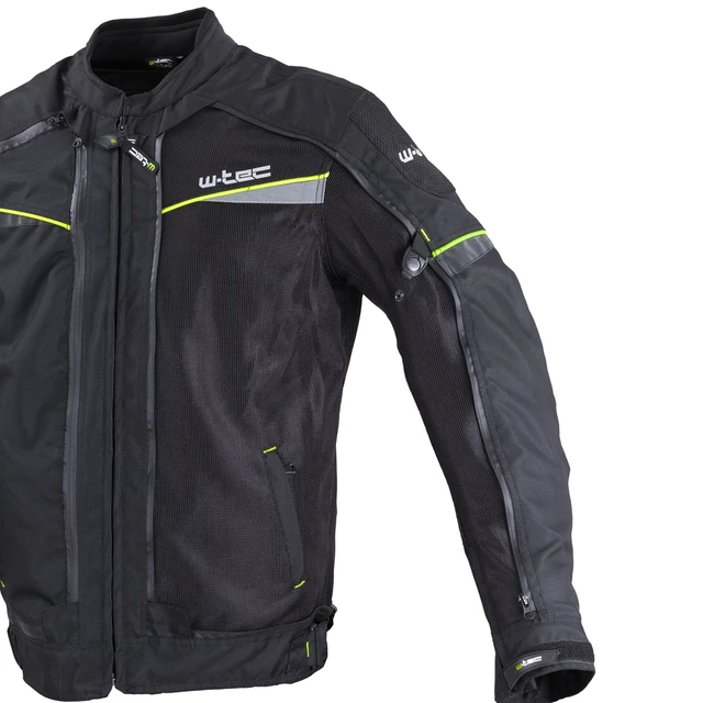 W-TEC Progair Herrenmotorradjacke