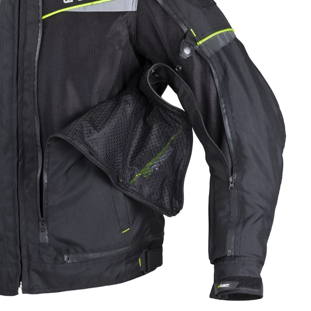 W-TEC Progair Herrenmotorradjacke