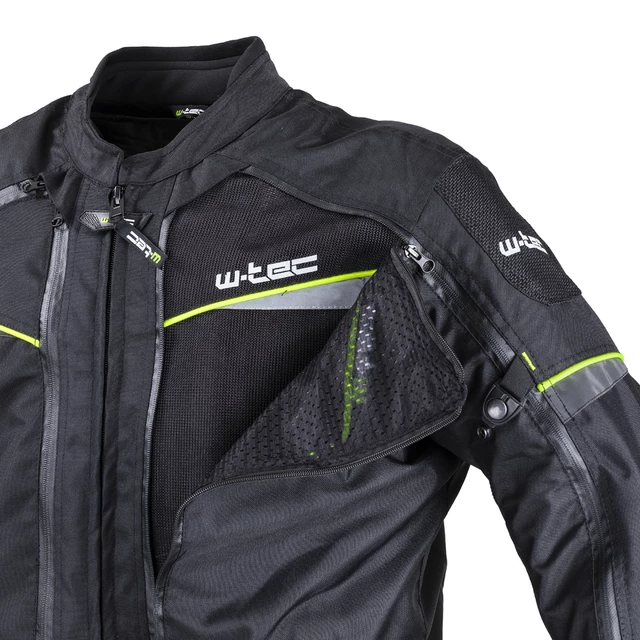 Men’s Motorcycle Jacket W-TEC Progair - 5XL