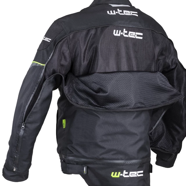 Pánska moto bunda W-TEC Progair