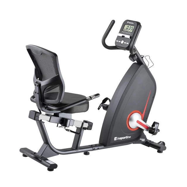 Poziomy rower treningowy inSPORTline Delavan RMB