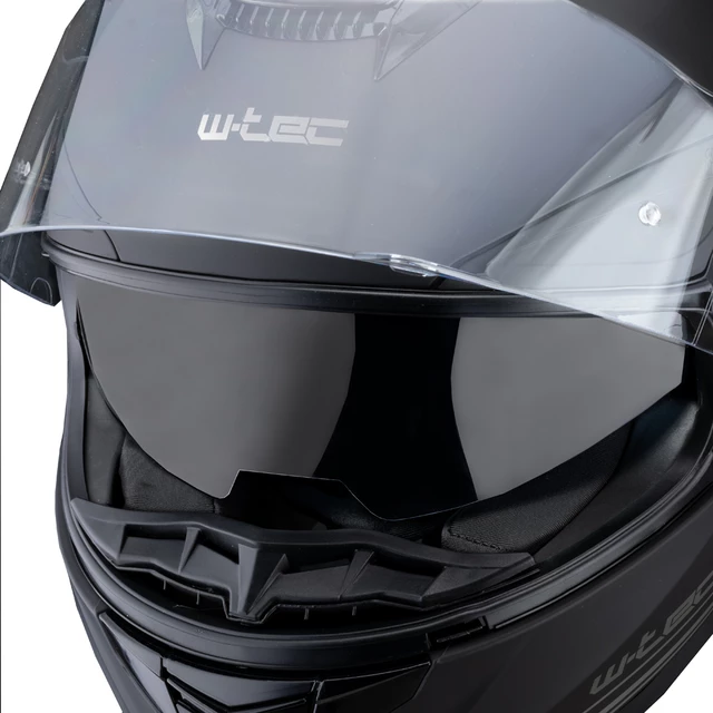 W-TEC Yorkroad Stealth Motorradhelm