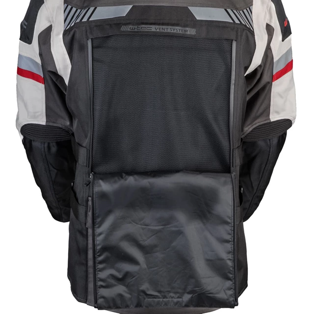 Touringová moto bunda W-TEC Excellenta - Thunderstorm Gray, XL