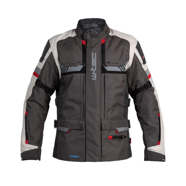 Touring moto jakna W-TEC Excellenta - 5XL