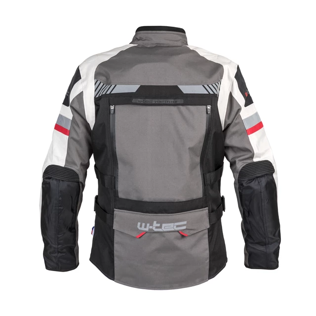 Touringová moto bunda W-TEC Excellenta - 2.jakost - Thunderstorm Gray