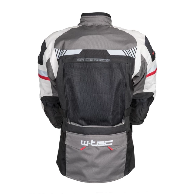 Touringová moto bunda W-TEC Excellenta - 2.jakost - Thunderstorm Gray