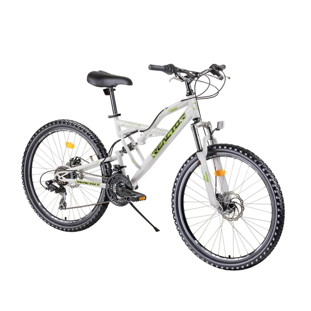 Full Suspension Bike Reactor Force 26” – 2017 - White