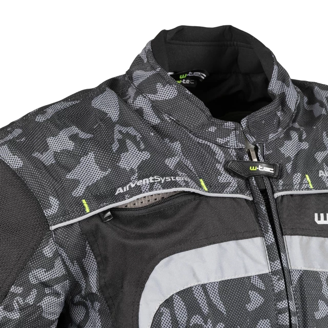 W-TEC Torebaro Herren Motorradjacke