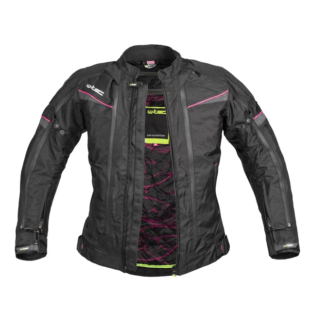 Dámska moto bunda W-TEC Progair Lady