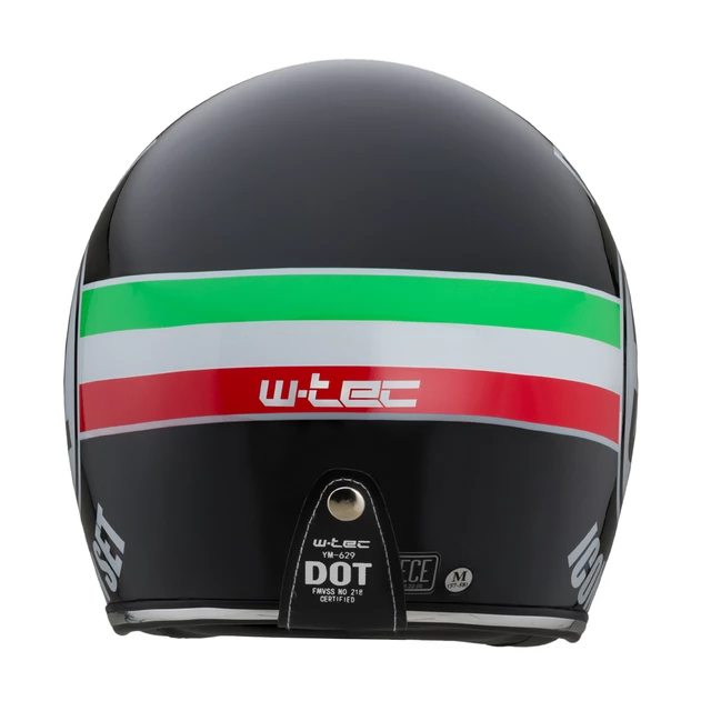 Motoros bukósisak W-TEC Café Racer - Super Race