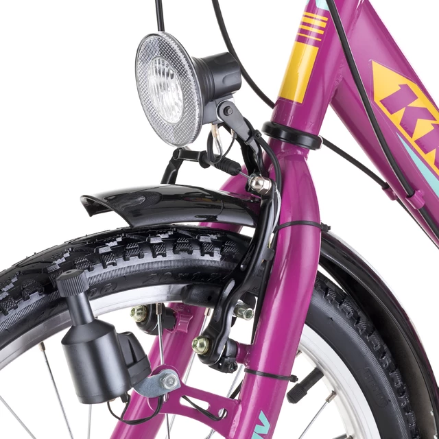 Detský bicykel Kreativ 2014 20" 4.0 - Pink