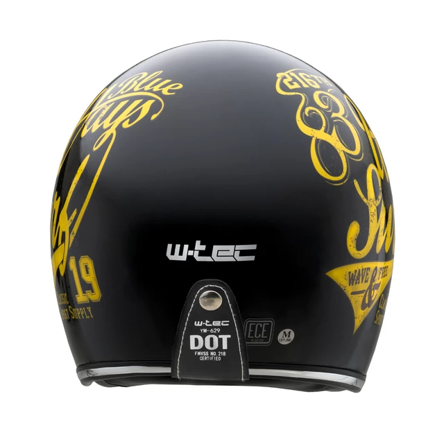 Moto čelada W-TEC Café Racer