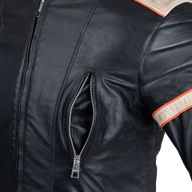 Men’s Leather Jacket W-TEC Hellsto