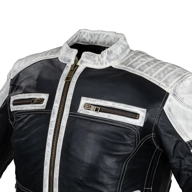 Men’s Leather Jacket W-TEC Esbiker