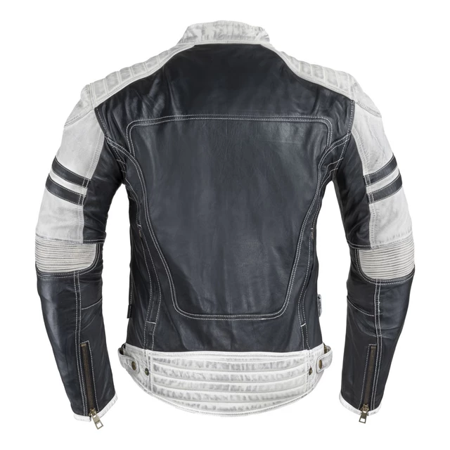 Pánská kožená bunda W-TEC Esbiker - 2.jakost