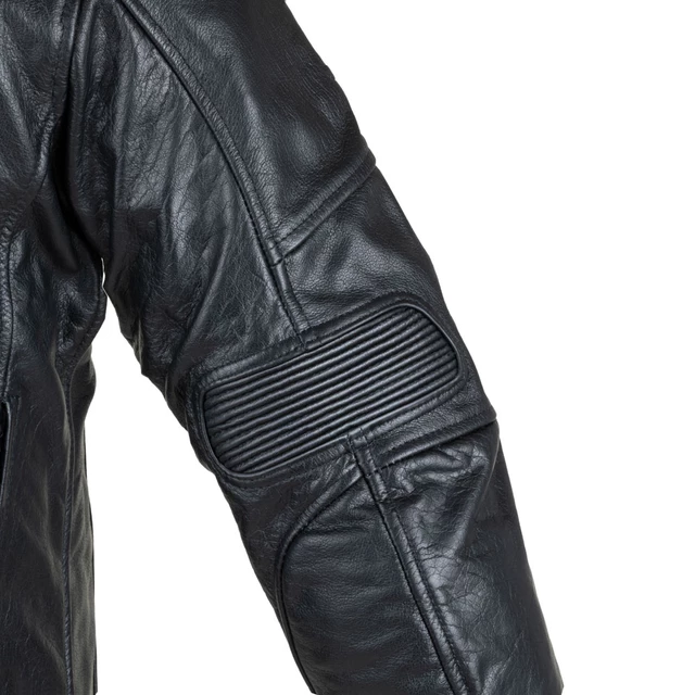 Pánská kožená bunda W-TEC Black Heart Wings Leather Jacket - 2.jakost