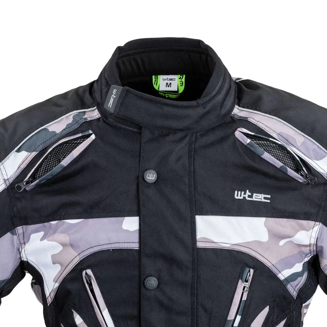 Pánská moto bunda W-TEC Troopa