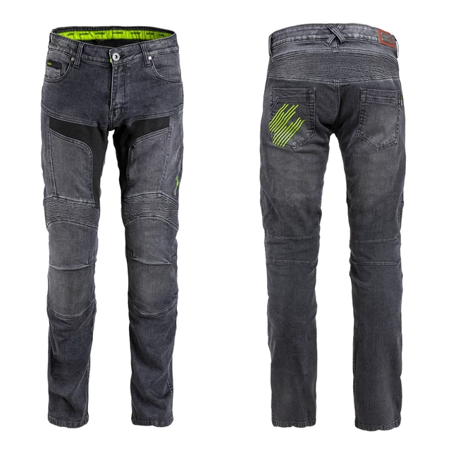 Pánske moto jeansy W-TEC Alfred CE