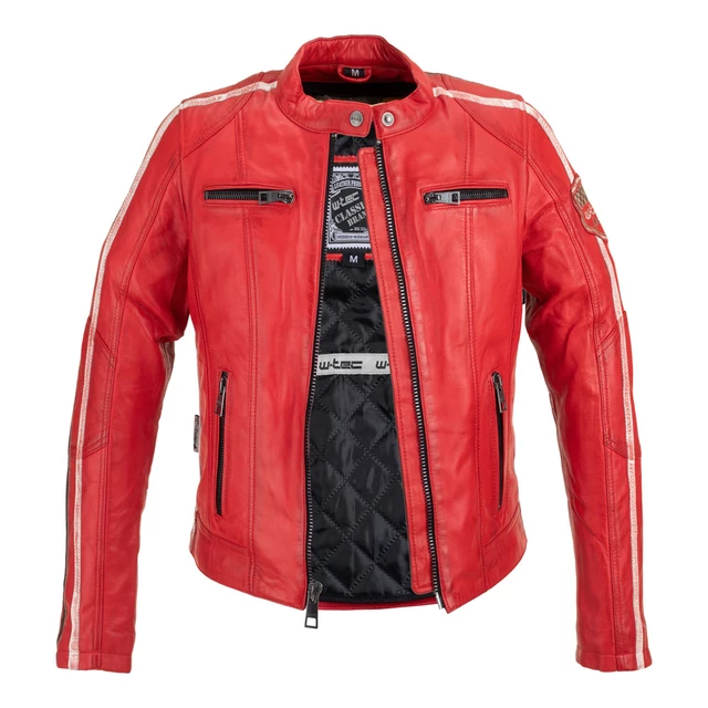 Women’s Leather Jacket W-TEC Umana