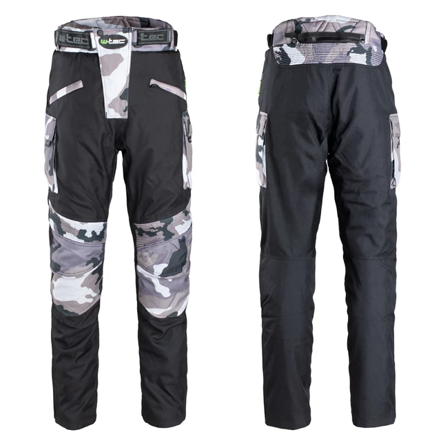 W-TEC Kaamuf Herrenhose - Black Camo - Black Camo