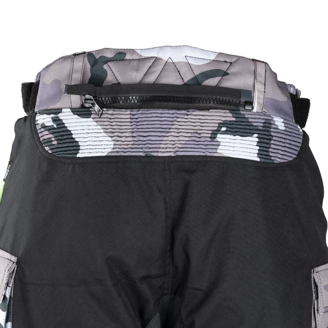 Pánské moto kalhoty W-TEC Kaamuf - Black Camo, XXL