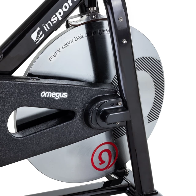 Spinning Bike inSPORTline Omegus - Black