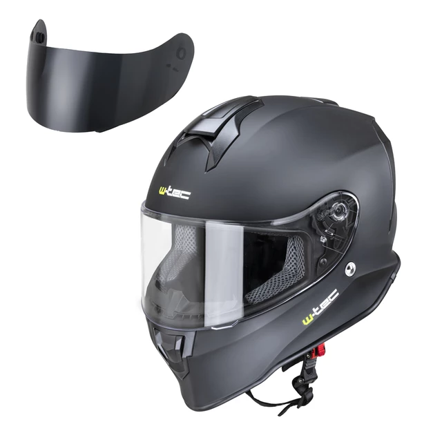 Moto prilba W-TEC Integra Solid