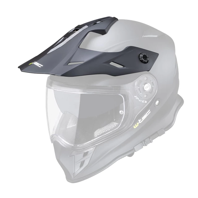 Replacement Peak for W-TEC V331 Helmet - Black