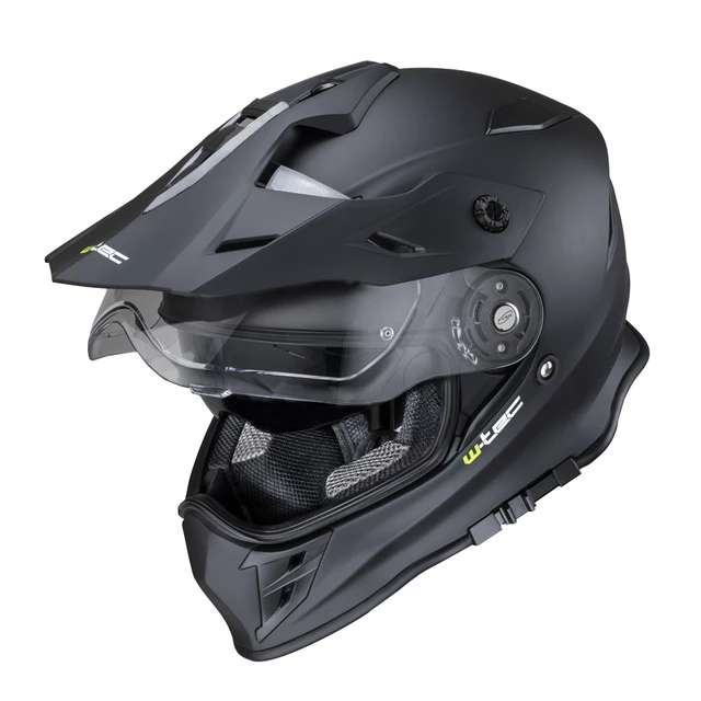 Motorcycle Helmet W-TEC V331 PR - Matt Black