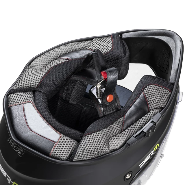 Moto prilba W-TEC V331 PR - Matt Black