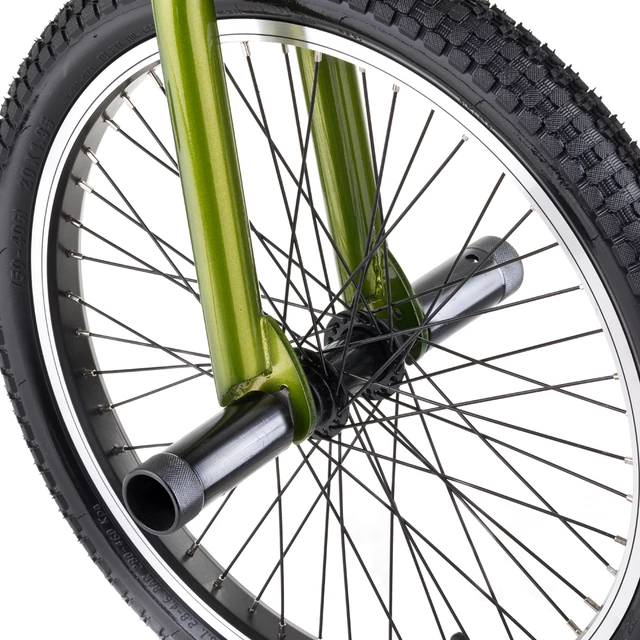 Rower freestyle BMX DHS Jumper 2005 20" cali - 6.0 - Fioletowy