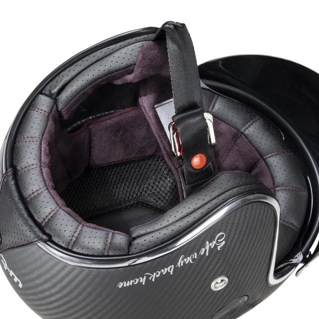 Moto přilba W-TEC Vacabro SWBH - Matt Carbon Pure