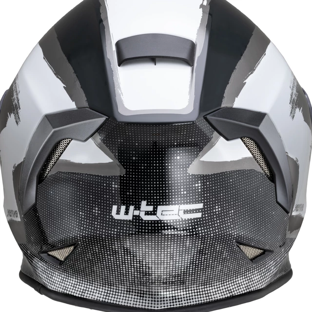 Kask motocyklowy W-TEC Integra Graphic + wizjer