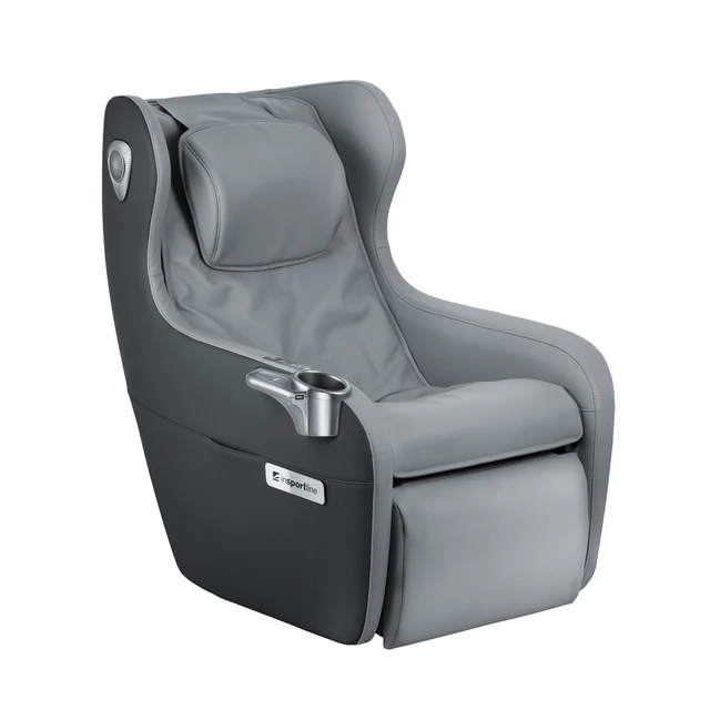 Massage Chair inSPORTline Scaleta II - Red-Black