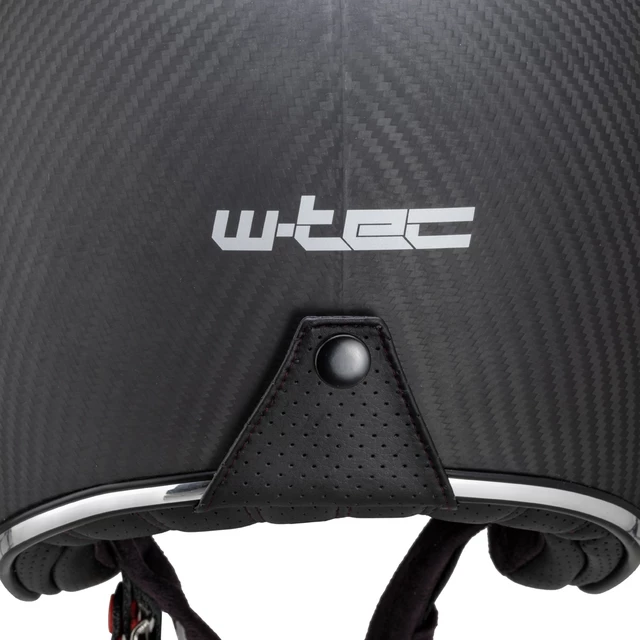 W-TEC Vacabro SWBH Motorradhelm - Matt Carbon Pure