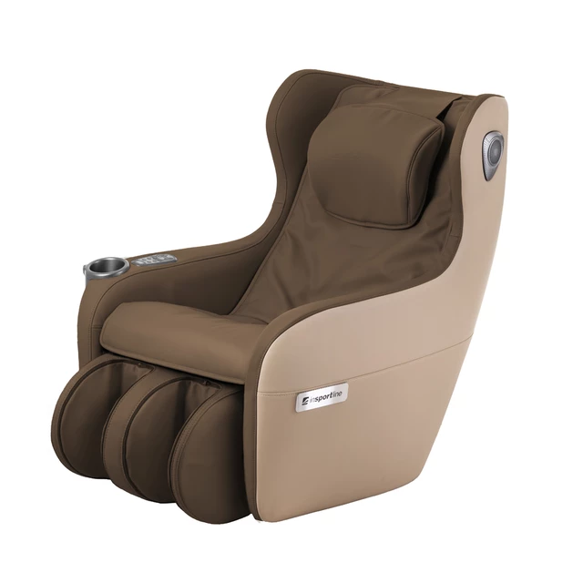 Massage Chair inSPORTline Scaleta II - Brown-Beige - Brown-Beige