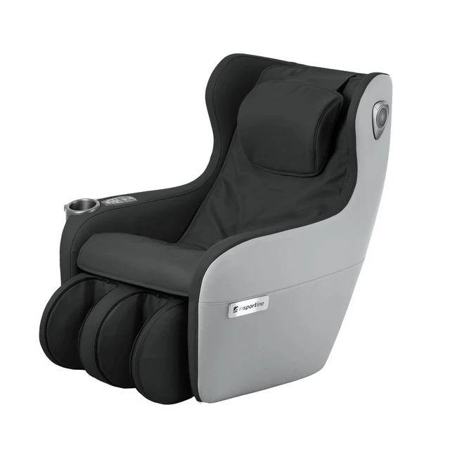 Massage Chair inSPORTline Scaleta II - Red-Black - Black-Grey