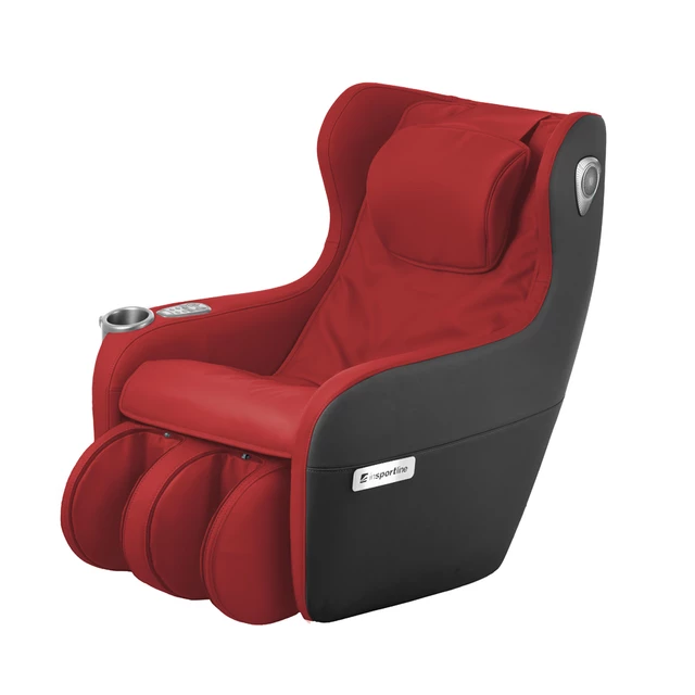 Massagesessel inSPORTline Scaleta II - rot-schwarz