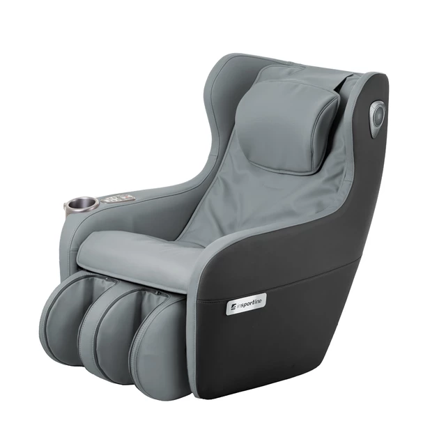 Massage Chair inSPORTline Scaleta II - Grey-Black - Grey-Black