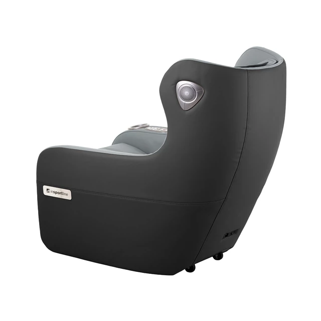 Massage Chair inSPORTline Scaleta II - Black-Grey