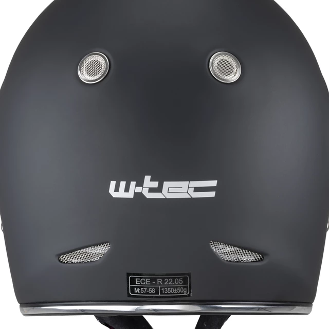 Bukósisak W-TEC V135 SWBH Fiber Glass - S (55-56)