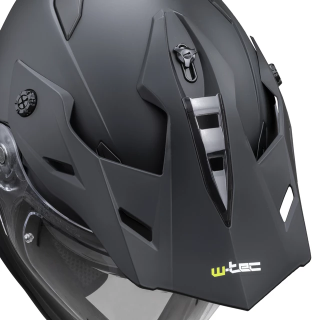 Motoros bukósisak W-TEC V331 PR - matt fekete