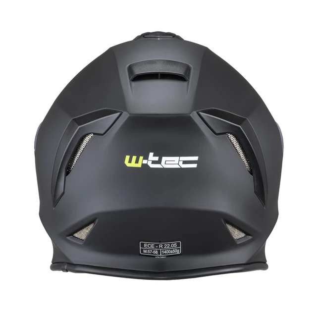 Motoros bukósisak W-TEC Integra Solid V151