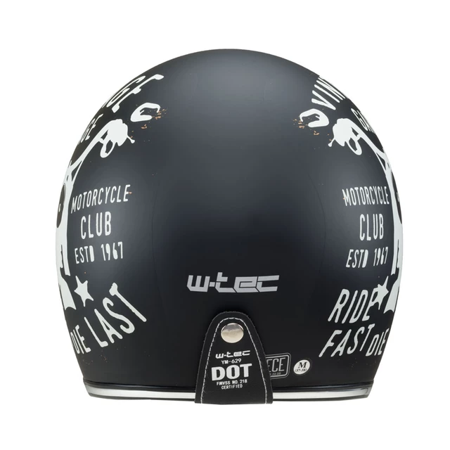 Kask motocyklowy otwarty W-TEC Café Racer