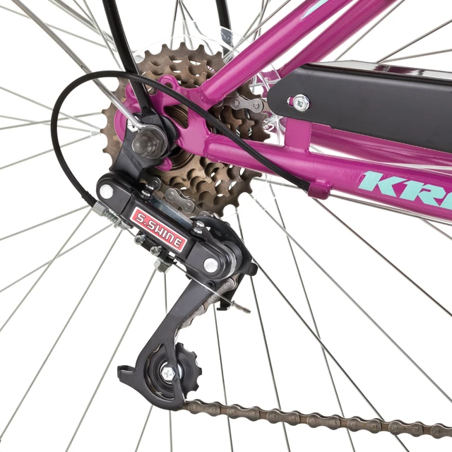 Kreativ 2614 26" - Stadtfahrrad - Modell 2019 - Pink