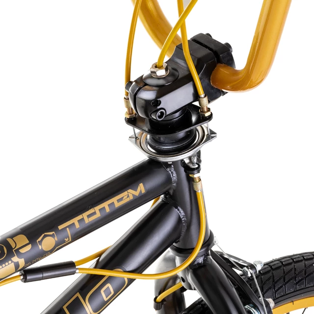 BMX Bike Capriolo Totem 20” – 2018 - Black Green