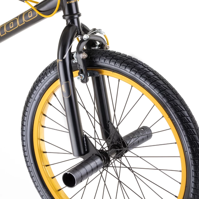 BMX kolo Capriolo Totem 20" - model 2018 - Black Gold