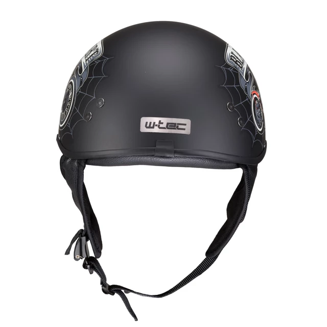 Motorcycle Helmet W-TEC Black Heart Rednut - Gun Blazin/Matt Black