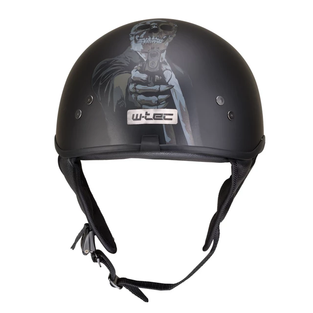 Motorcycle Helmet W-TEC Black Heart Rednut